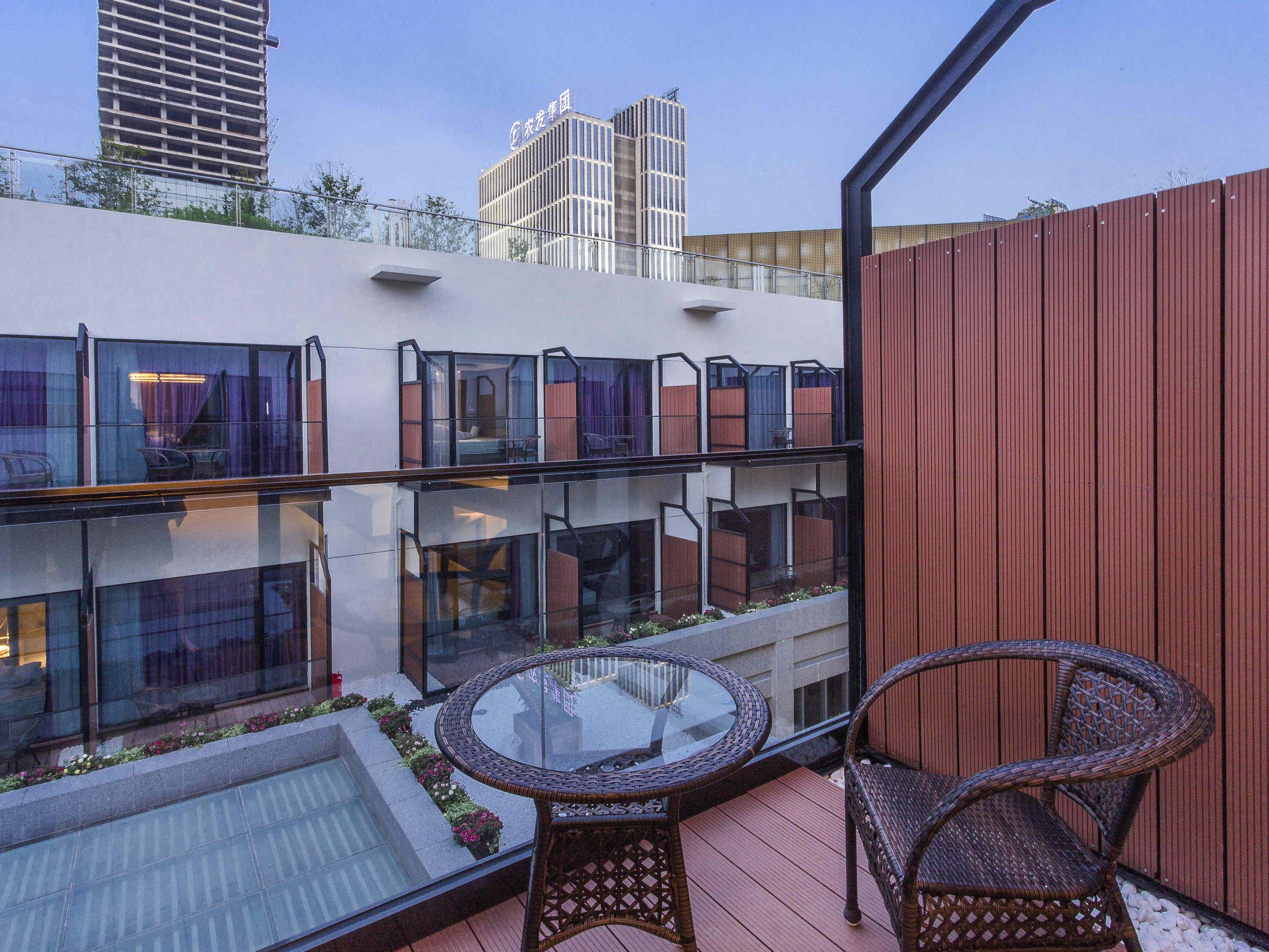 Mercure Suzhou Downtown Εξωτερικό φωτογραφία