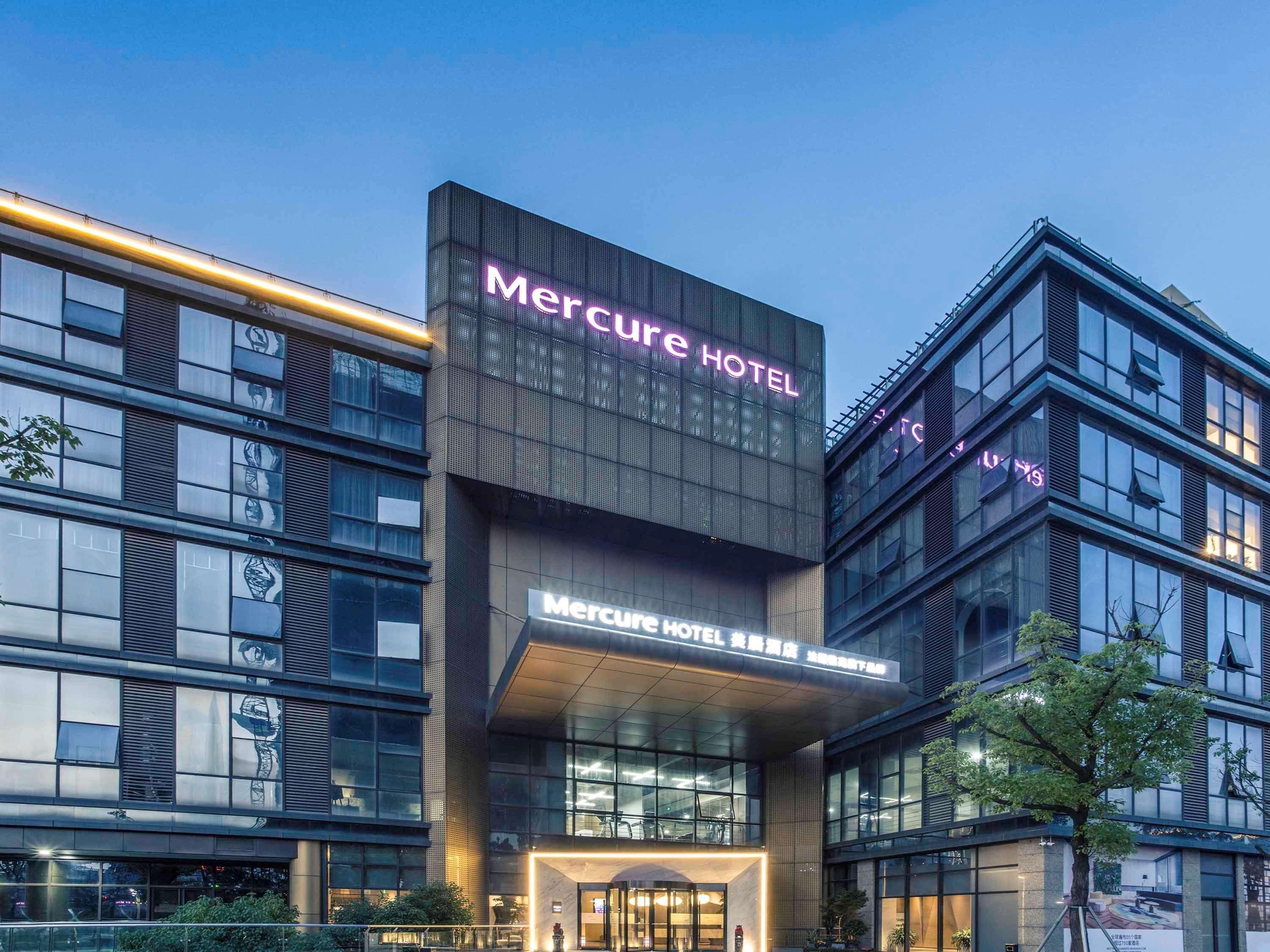 Mercure Suzhou Downtown Εξωτερικό φωτογραφία