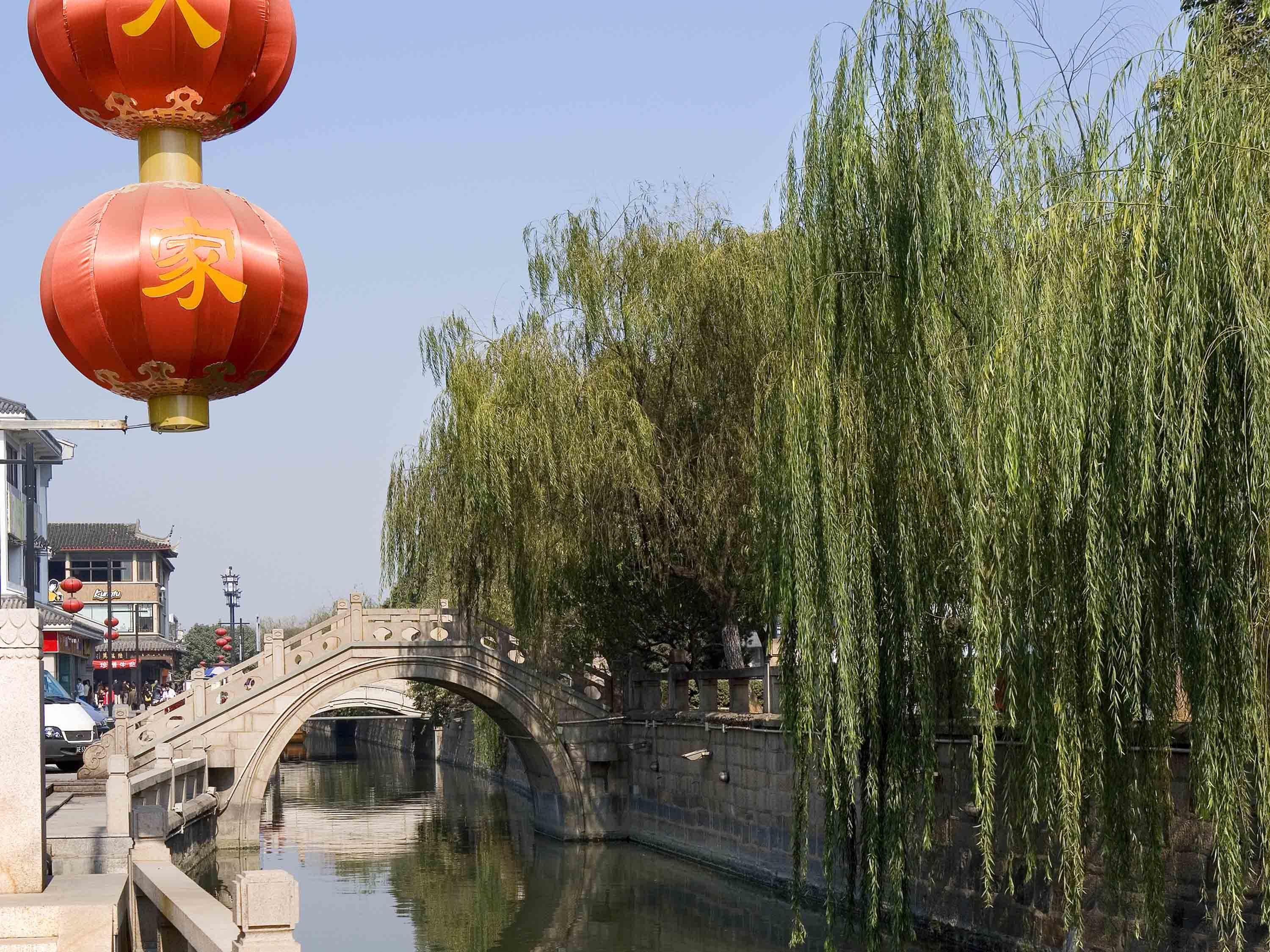Mercure Suzhou Downtown Εξωτερικό φωτογραφία