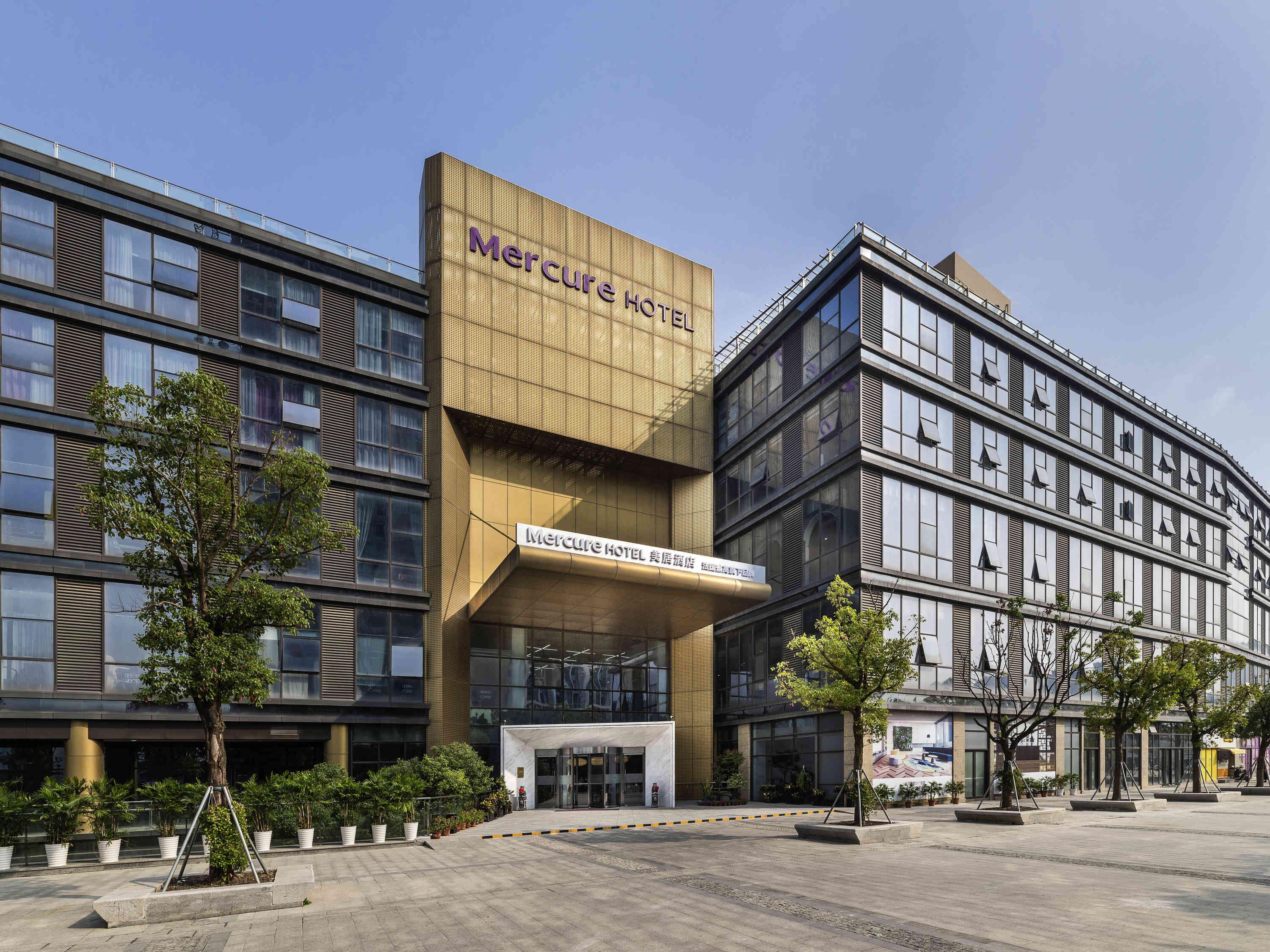 Mercure Suzhou Downtown Εξωτερικό φωτογραφία