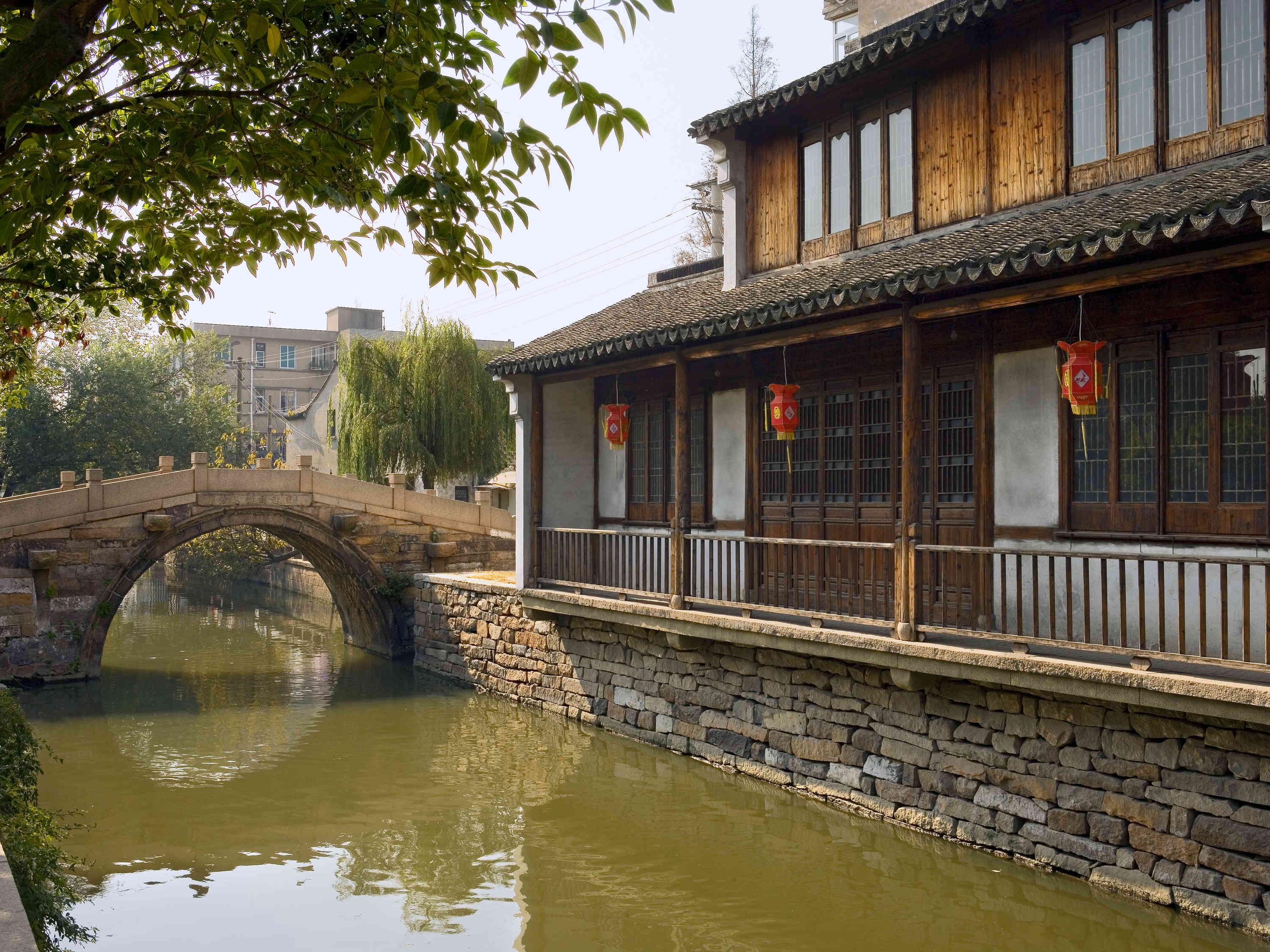 Mercure Suzhou Downtown Εξωτερικό φωτογραφία