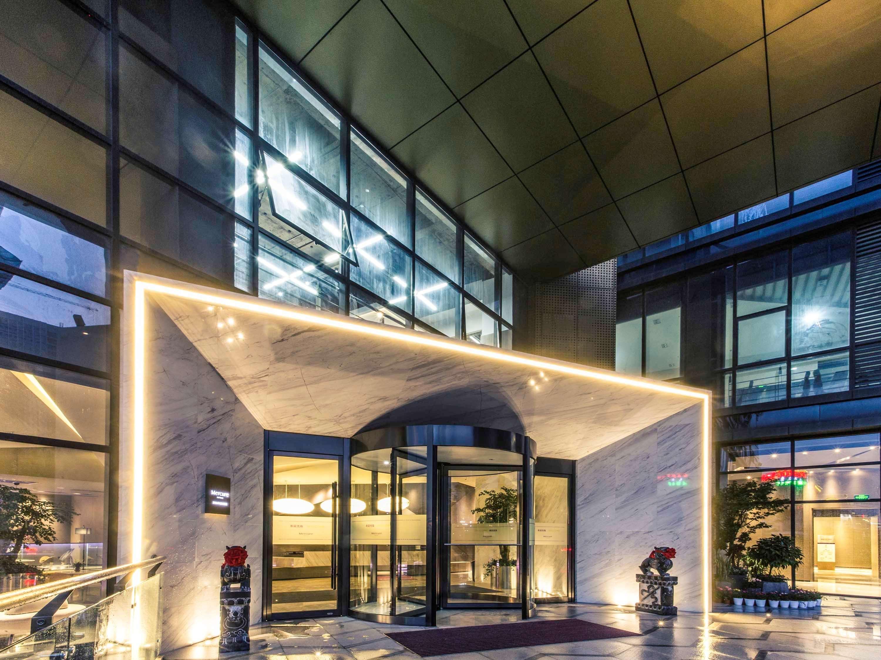 Mercure Suzhou Downtown Εξωτερικό φωτογραφία