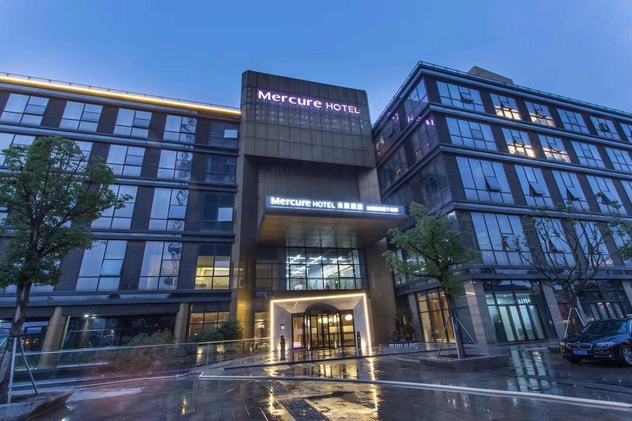 Mercure Suzhou Downtown Εξωτερικό φωτογραφία