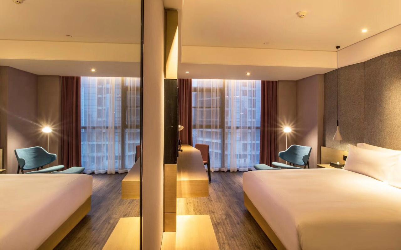 Mercure Suzhou Downtown Εξωτερικό φωτογραφία