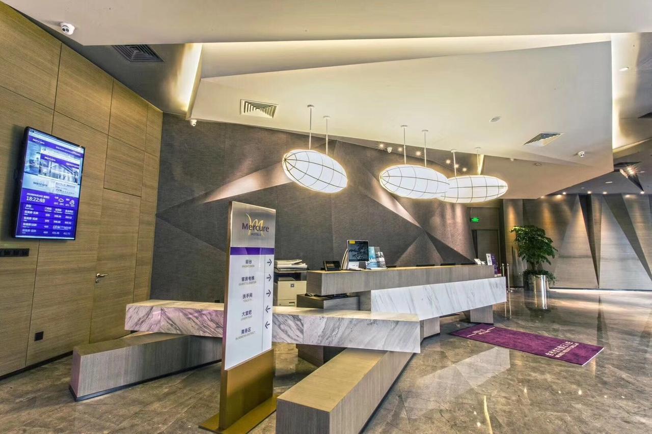 Mercure Suzhou Downtown Εξωτερικό φωτογραφία