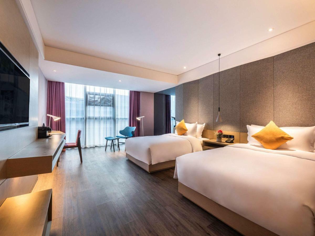 Mercure Suzhou Downtown Εξωτερικό φωτογραφία
